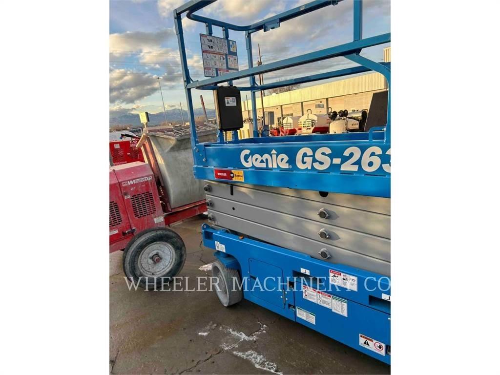 Genie GS2632 Saxliftar