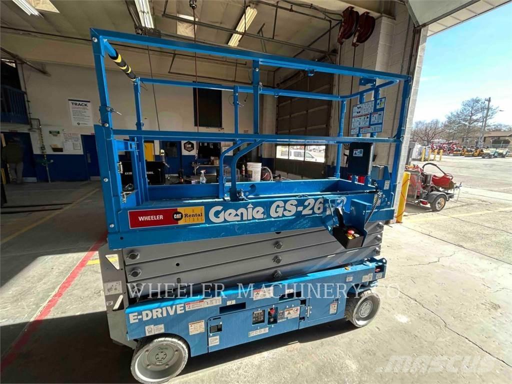 Genie GS2632 Saxliftar