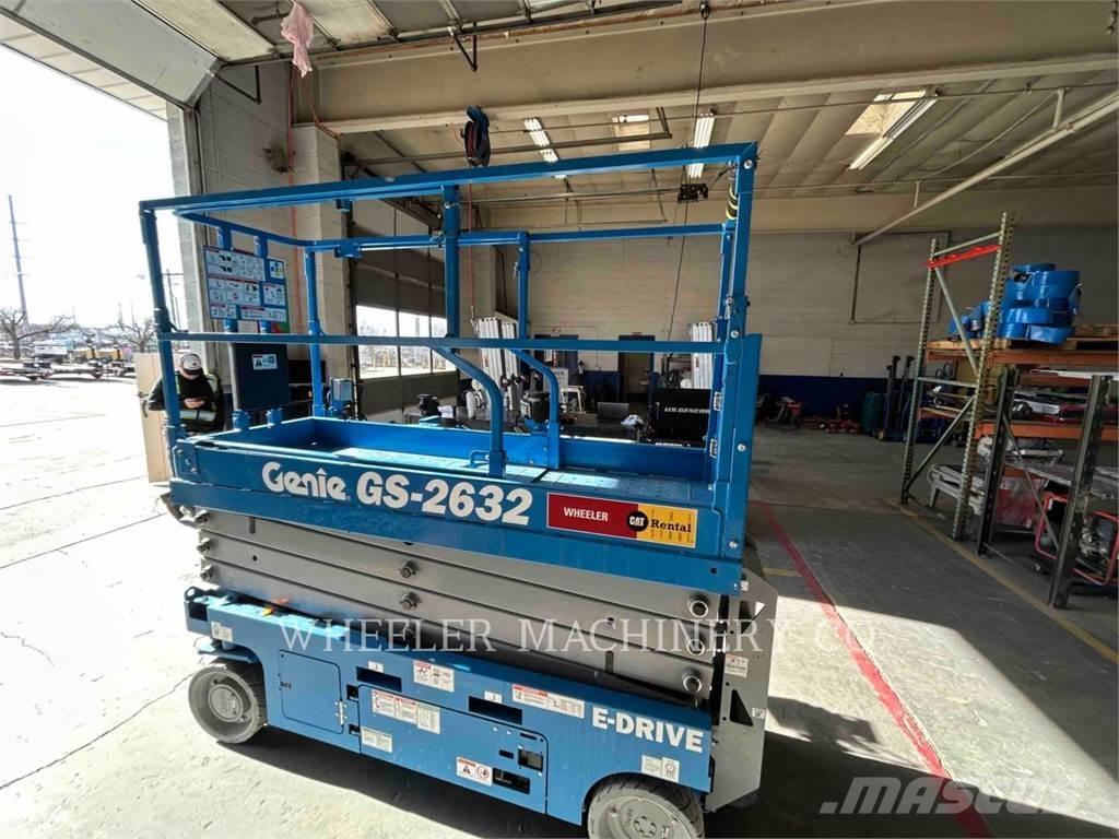 Genie GS2632 Saxliftar