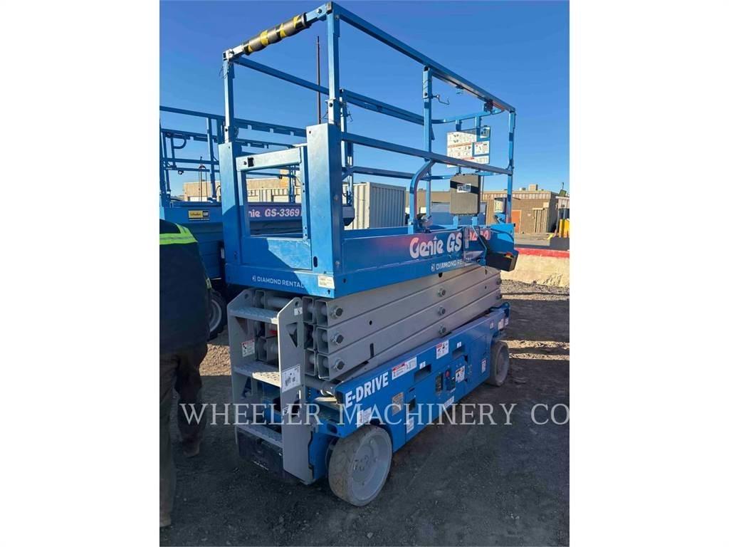 Genie GS2632 Saxliftar