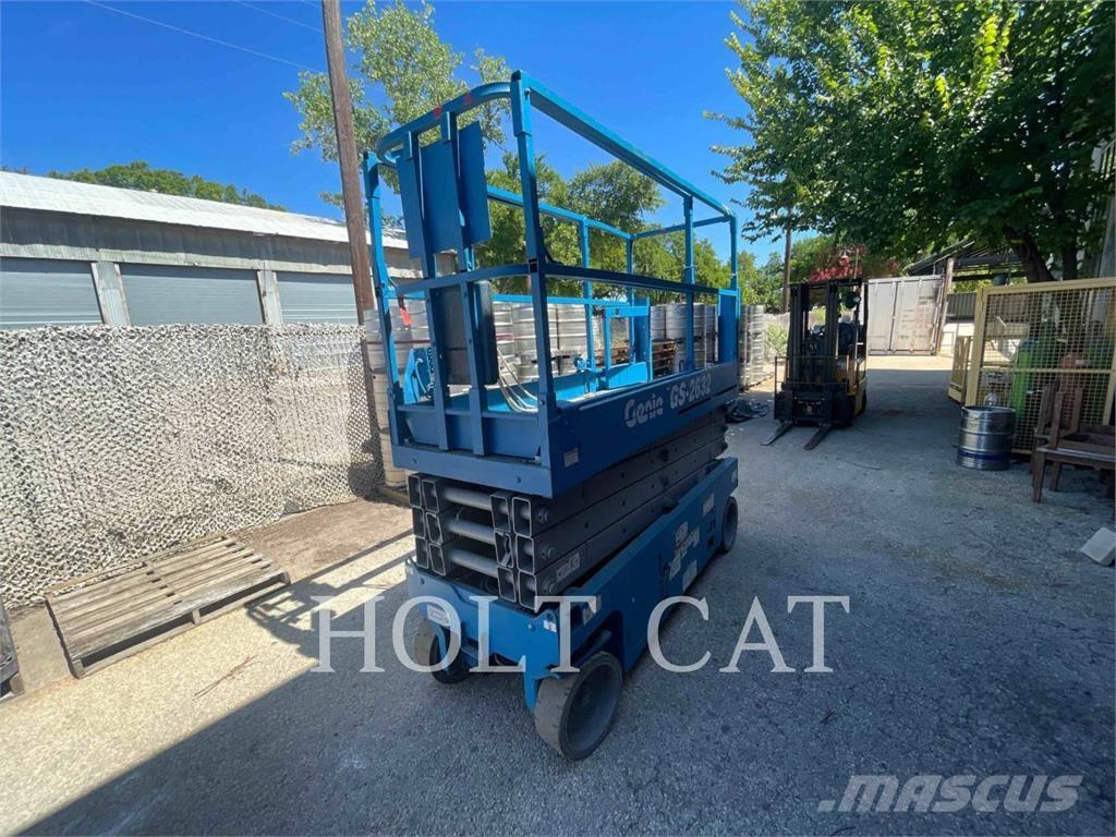 Genie GS2632 Saxliftar