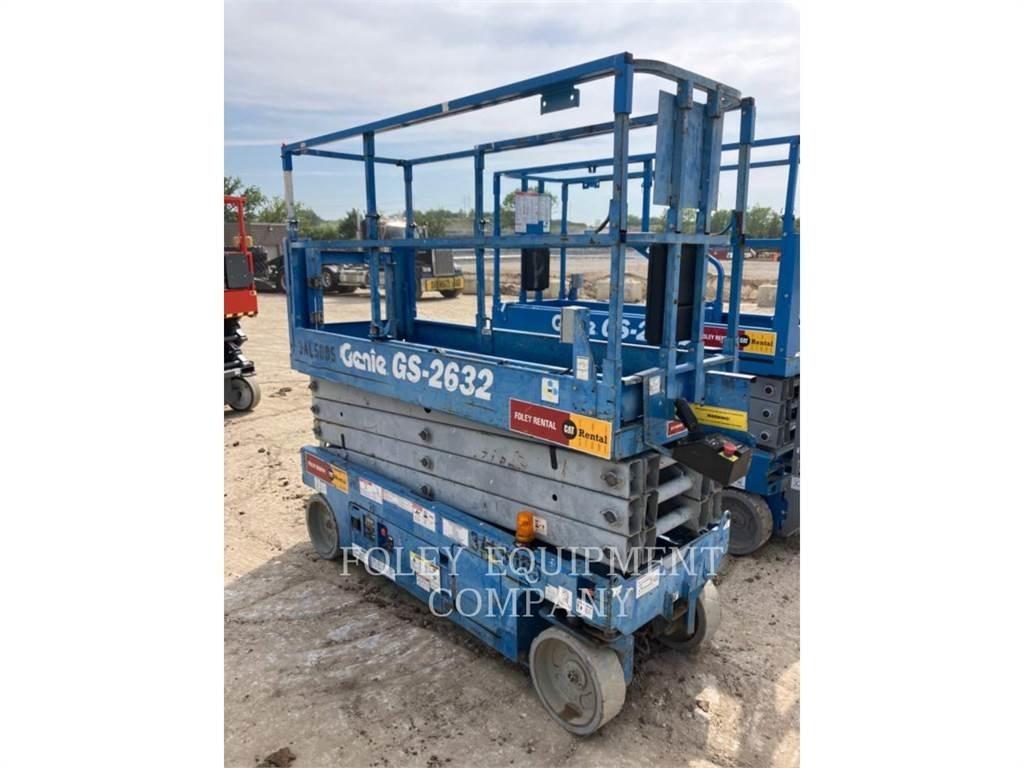 Genie GS2632 Saxliftar