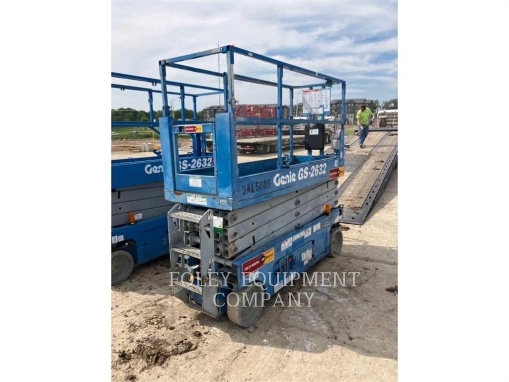 Genie GS2632 Saxliftar