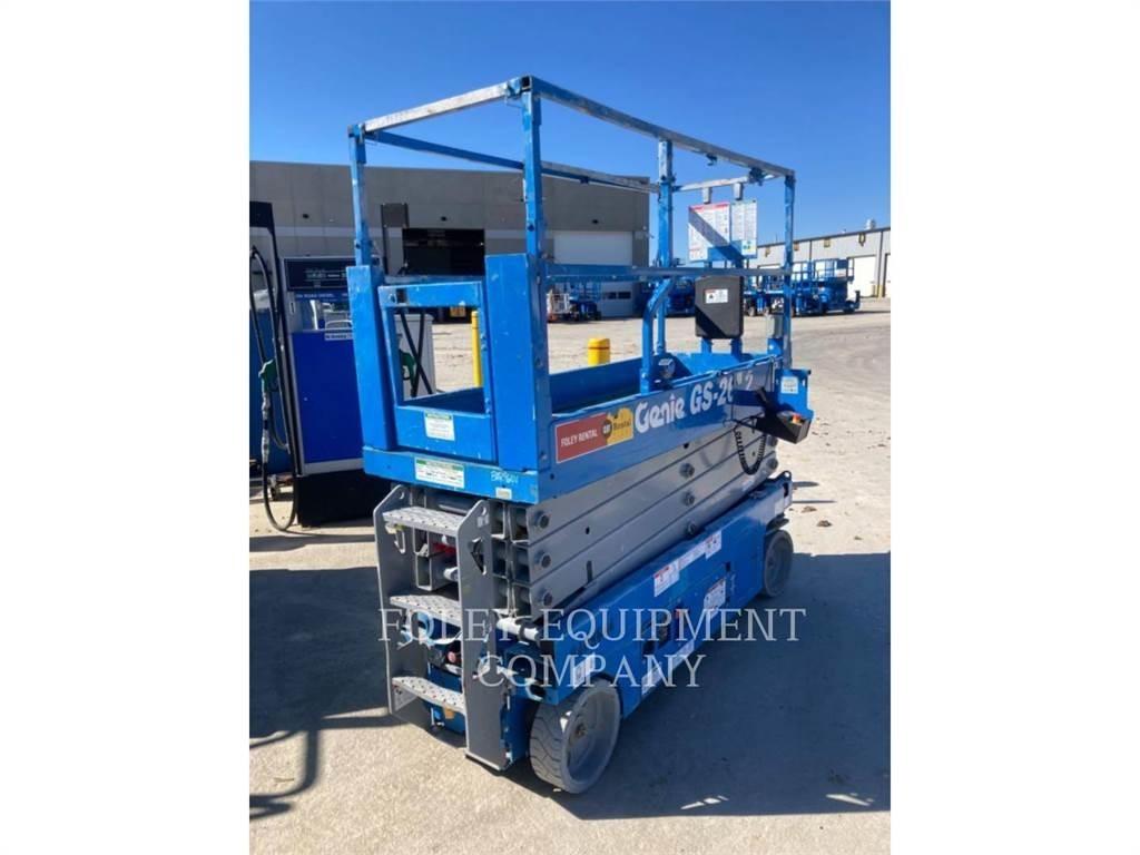 Genie GS2632 Saxliftar