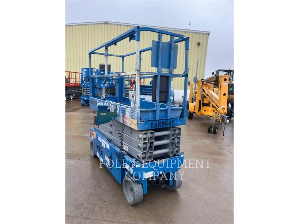 Genie GS2632 Saxliftar