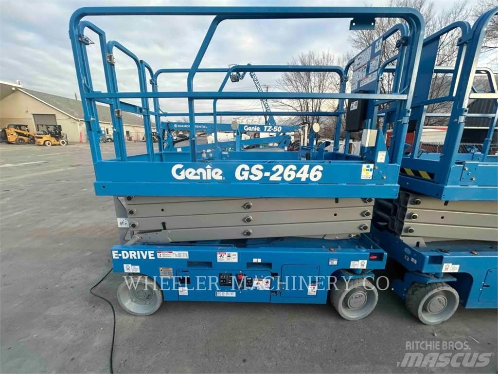 Genie GS2646 Saxliftar