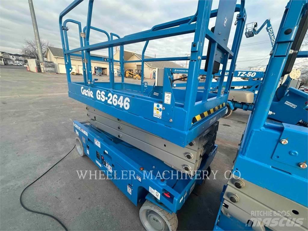 Genie GS2646 Saxliftar