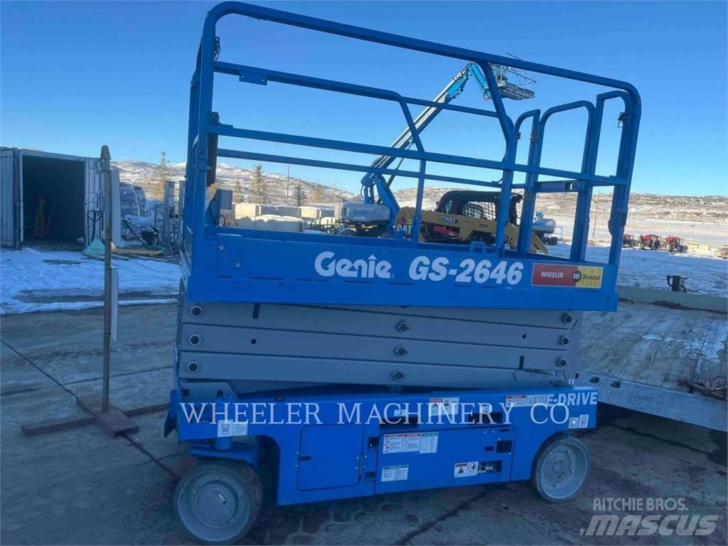 Genie GS2646 Saxliftar
