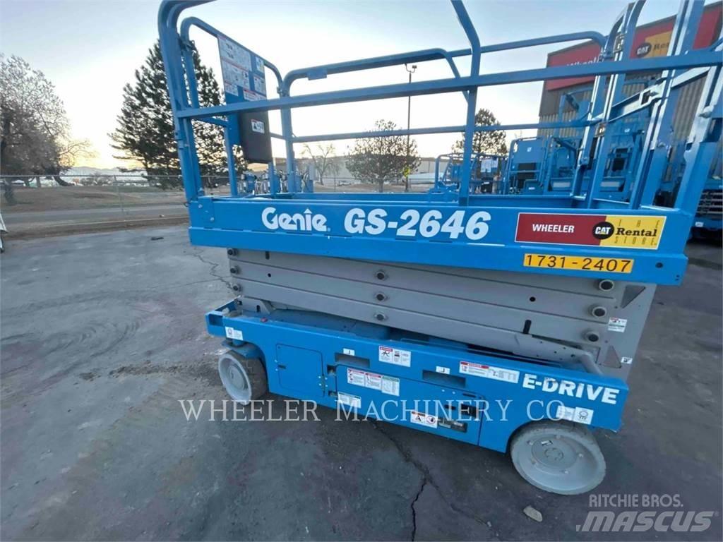 Genie GS2646 Saxliftar