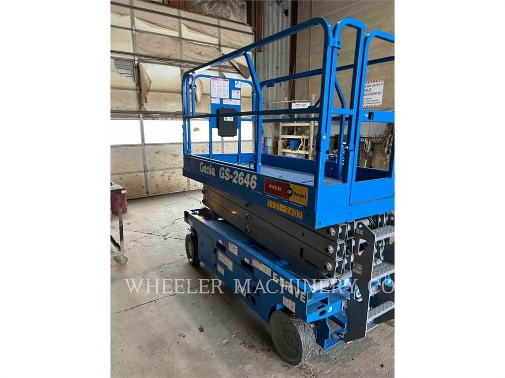Genie GS2646 Saxliftar