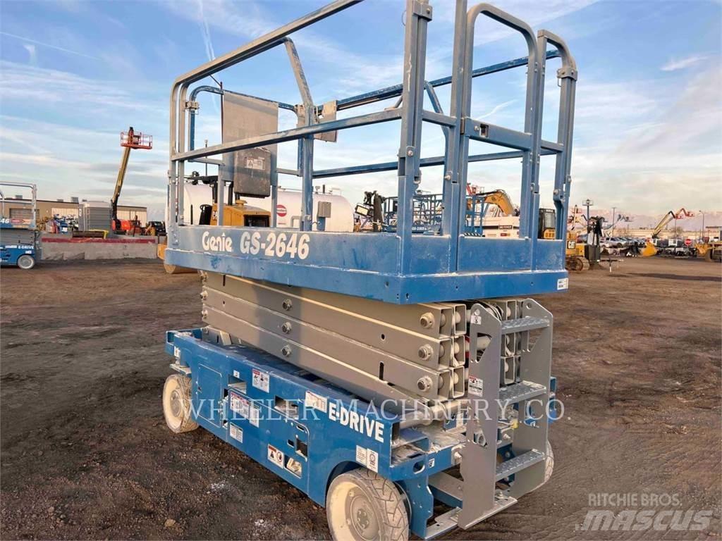 Genie GS2646 Saxliftar