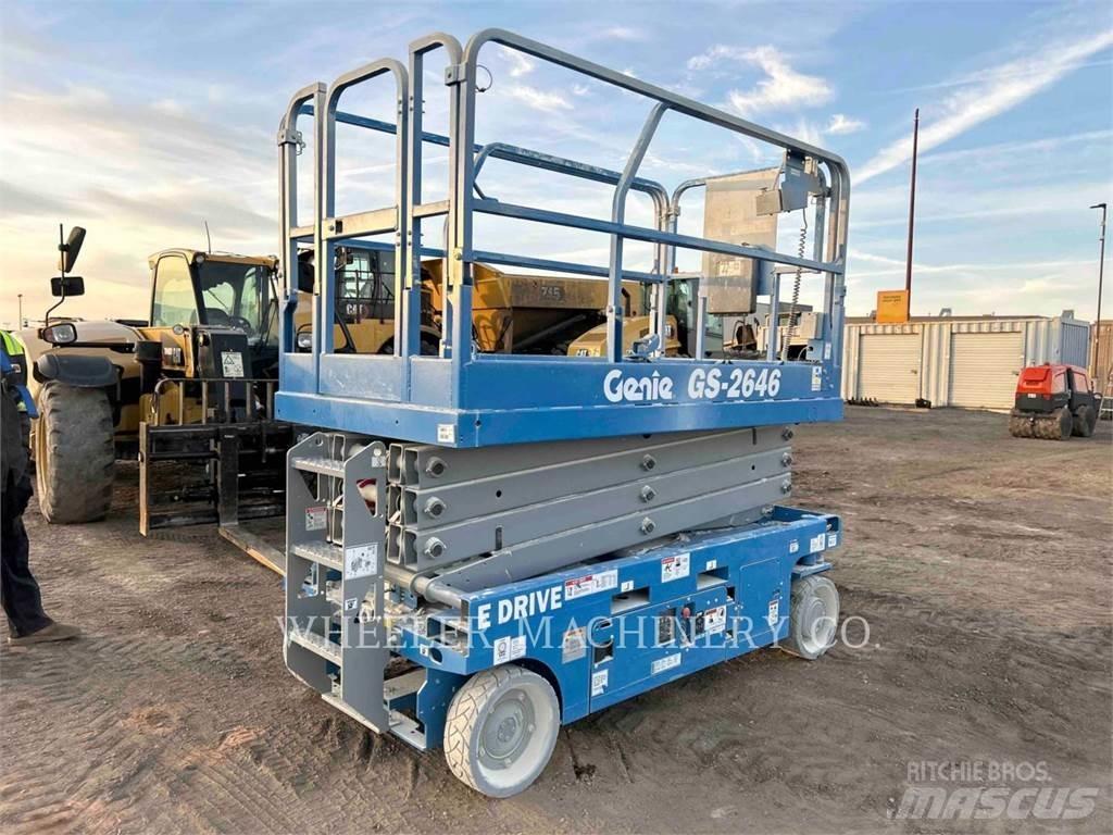 Genie GS2646 Saxliftar