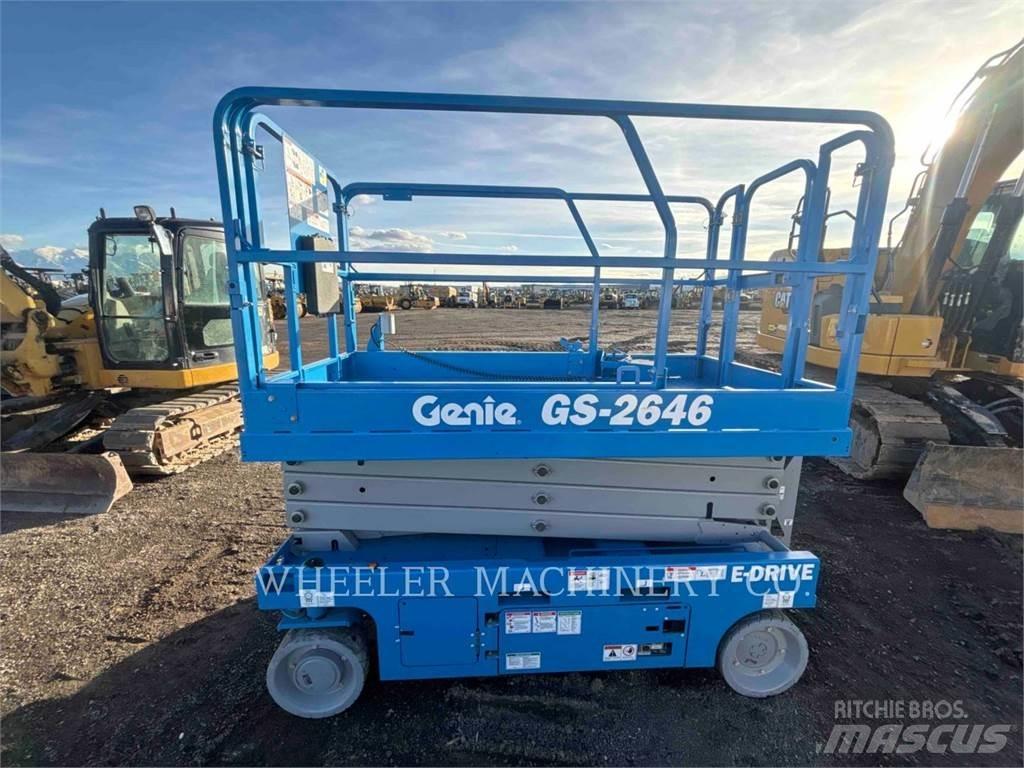 Genie GS2646 Saxliftar