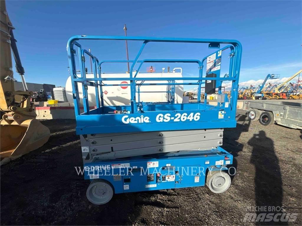 Genie GS2646 Saxliftar