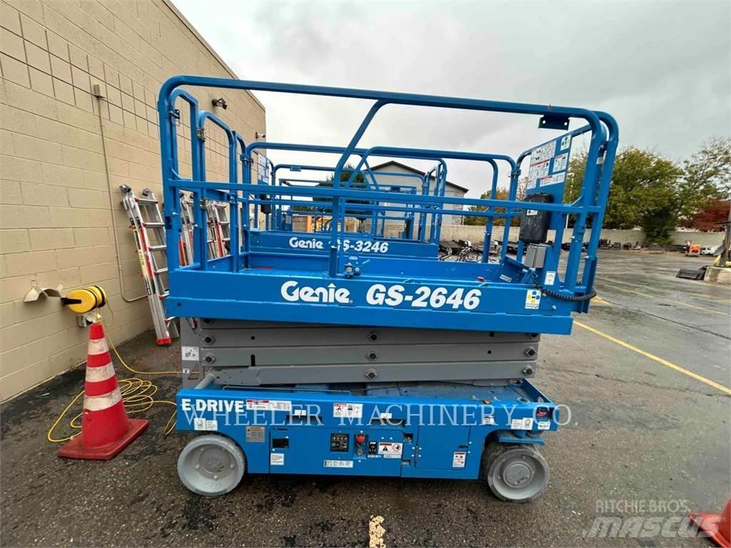 Genie GS2646 Saxliftar