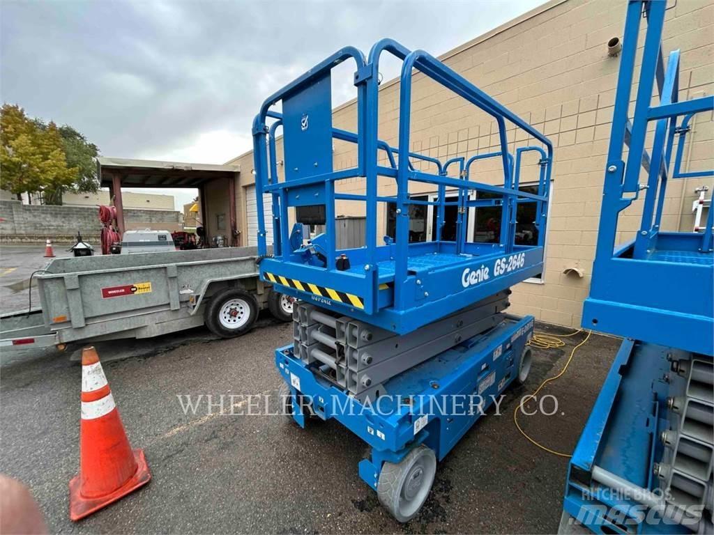 Genie GS2646 Saxliftar