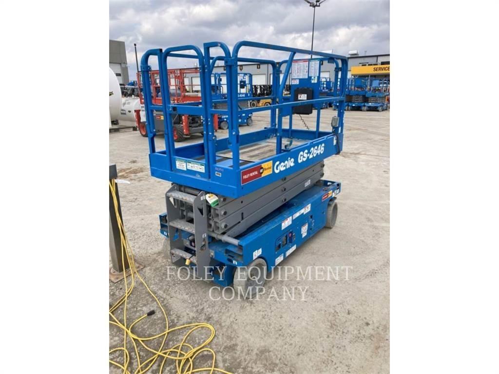Genie GS2646 Saxliftar