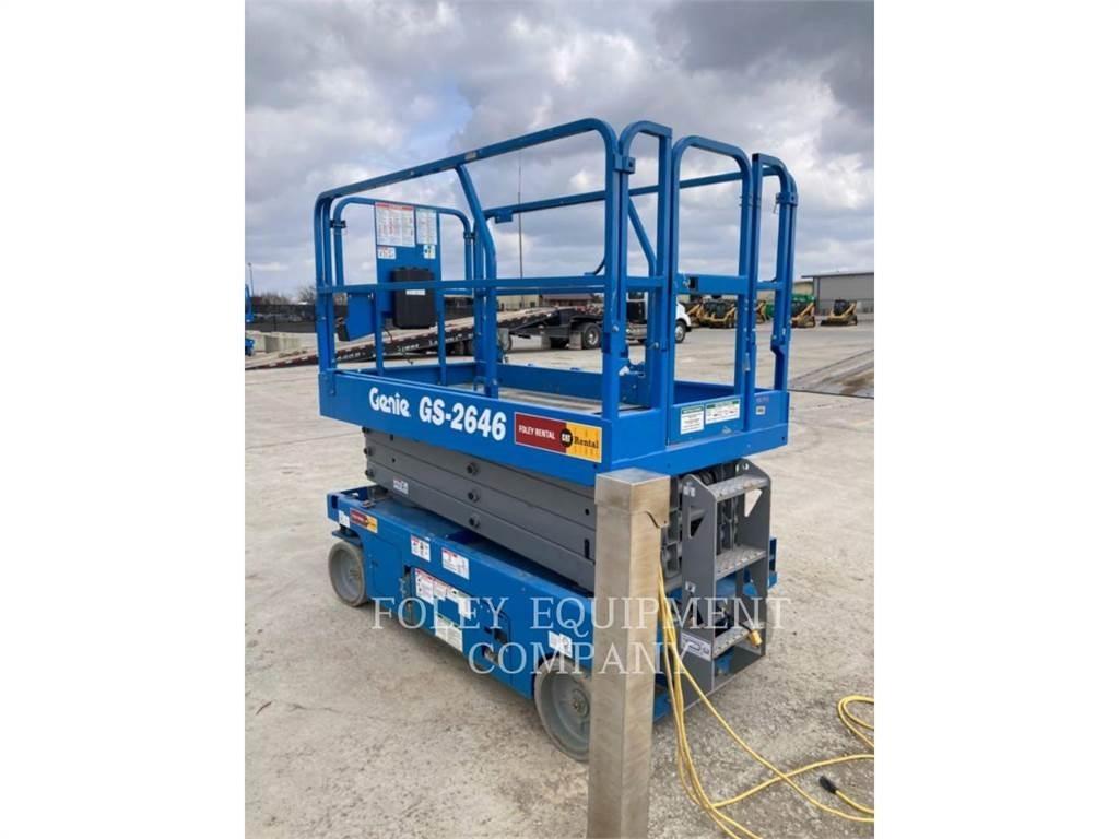Genie GS2646 Saxliftar
