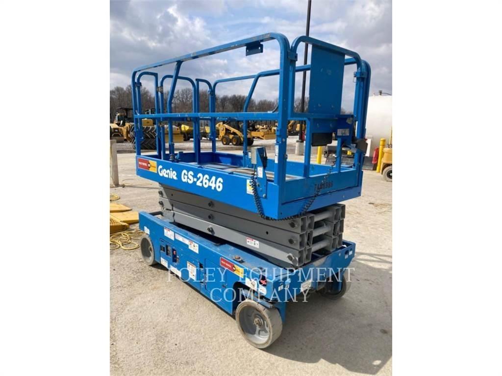 Genie GS2646 Saxliftar