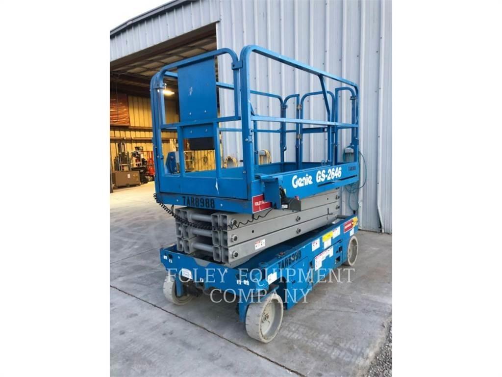 Genie GS2646 Saxliftar