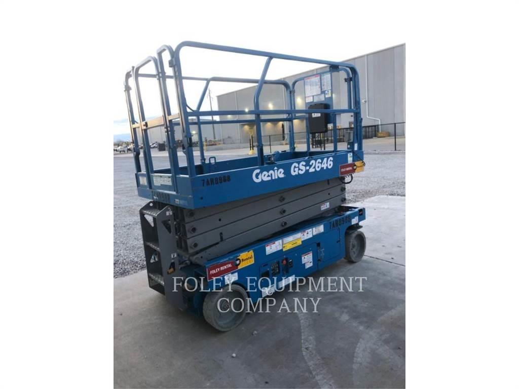 Genie GS2646 Saxliftar