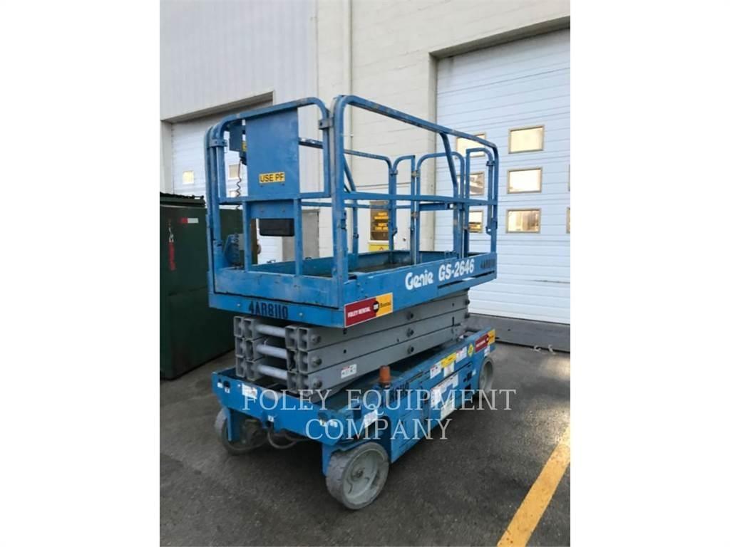 Genie GS2646EE Saxliftar