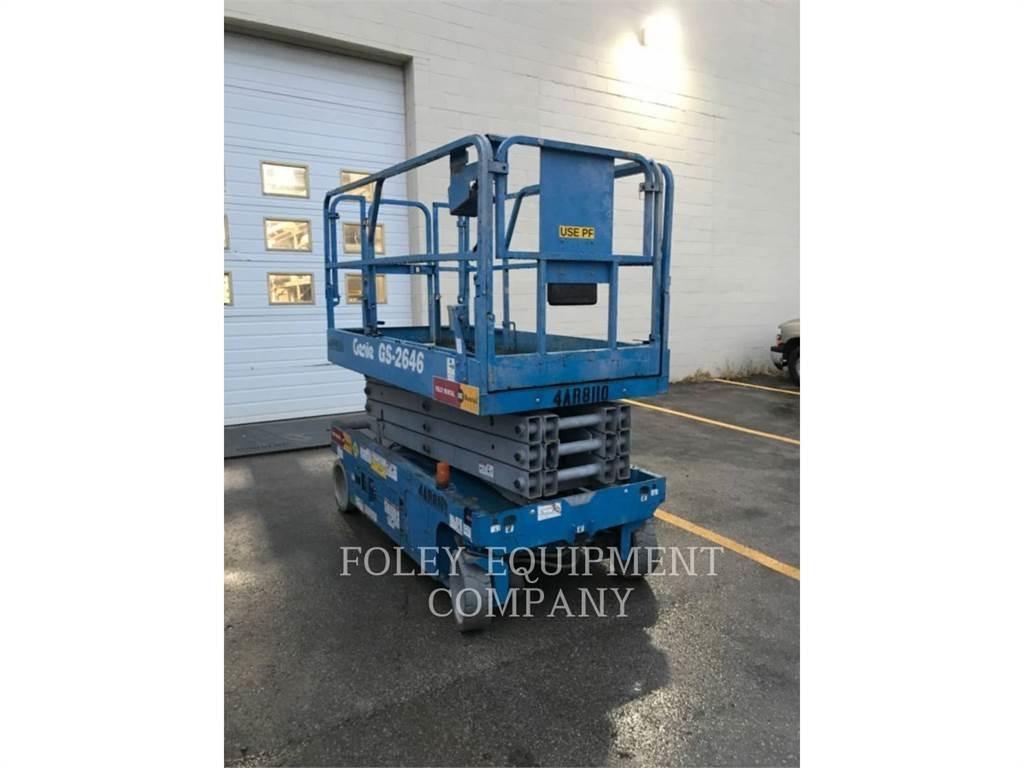 Genie GS2646EE Saxliftar