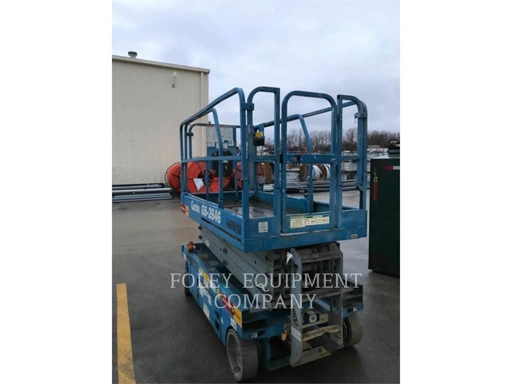 Genie GS2646EE Saxliftar
