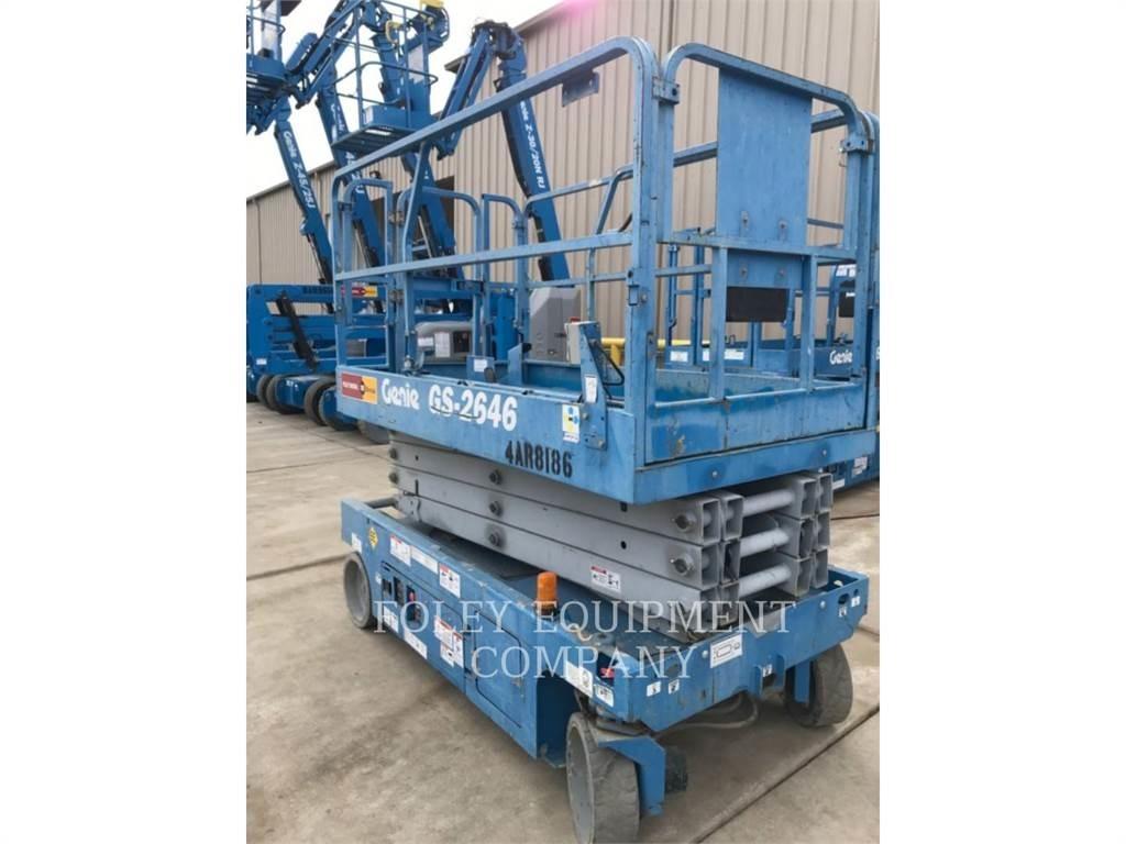 Genie GS2646EE Saxliftar