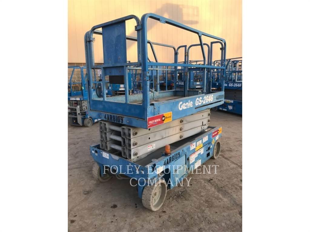 Genie GS2646EE Saxliftar