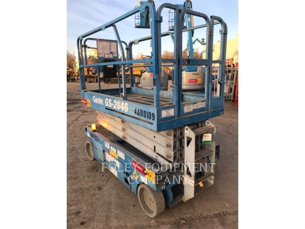 Genie GS2646EE Saxliftar