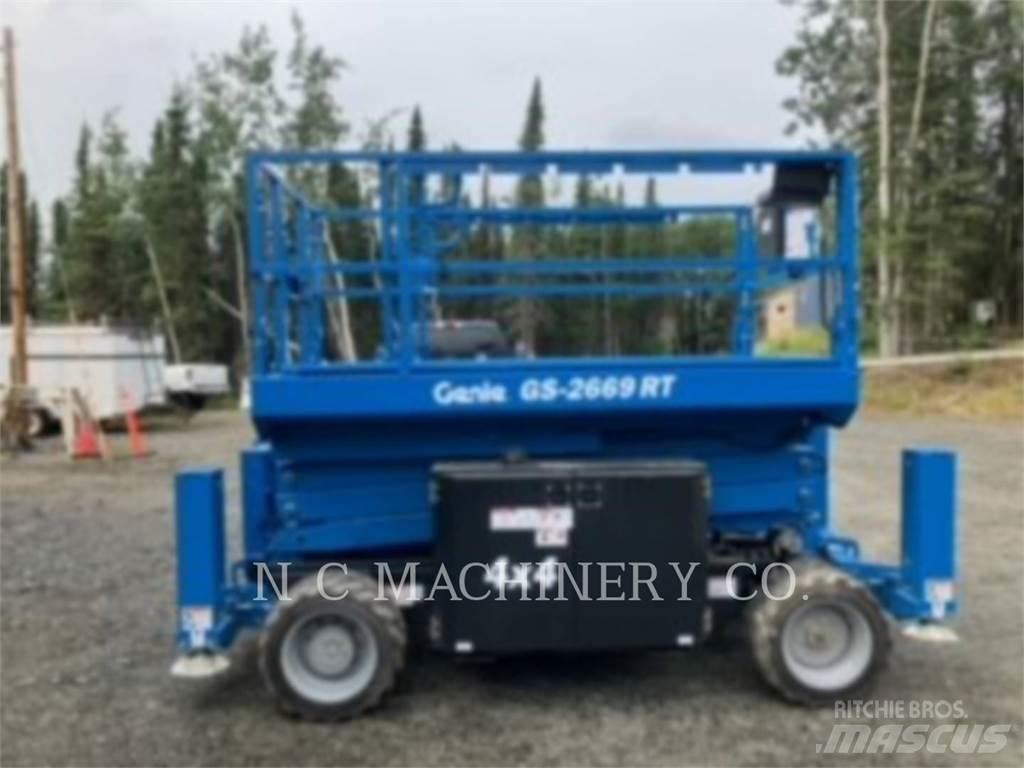 Genie GS2669RT Saxliftar