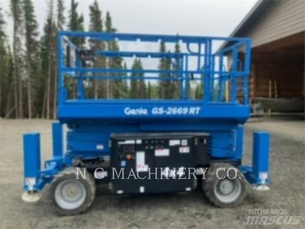 Genie GS2669RT Saxliftar
