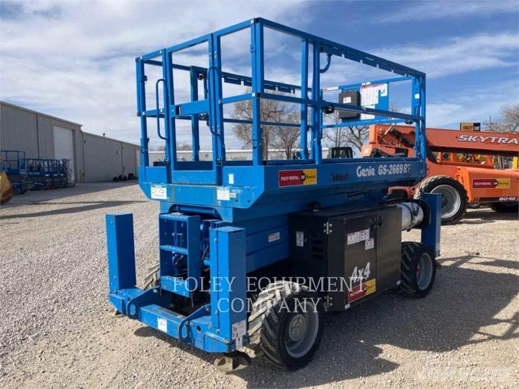 Genie GS2669RTGO Saxliftar