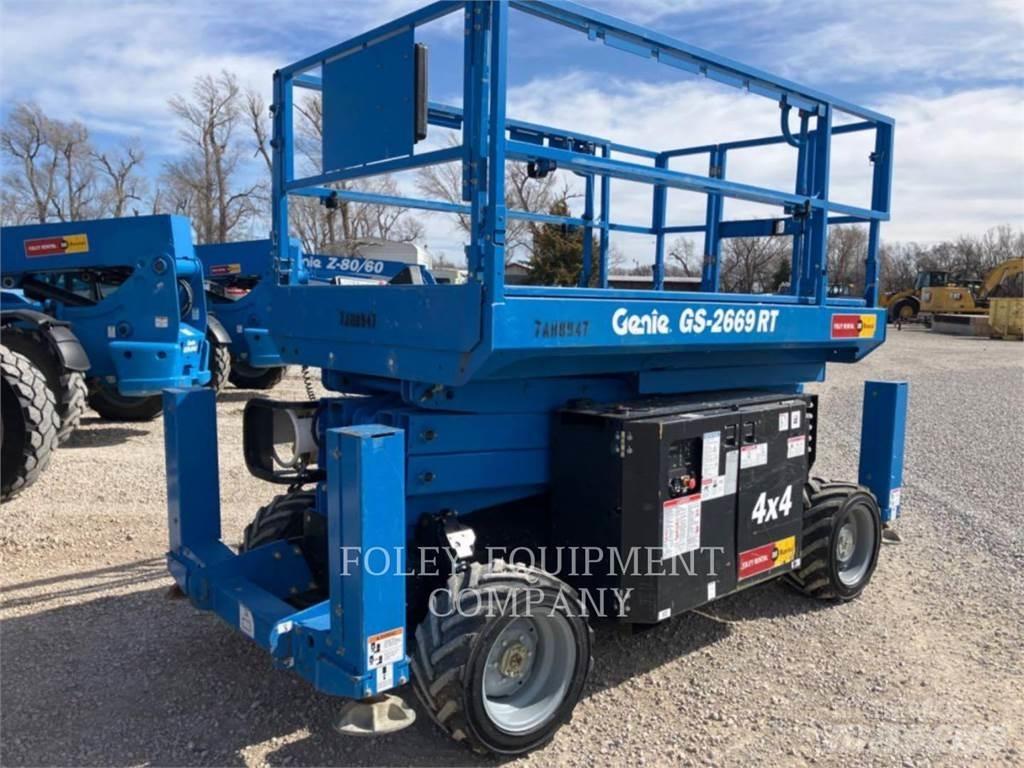 Genie GS2669RTGO Saxliftar