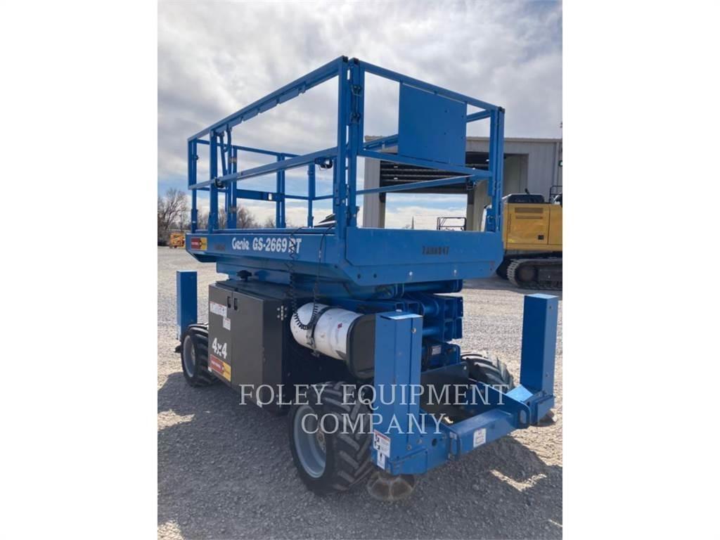 Genie GS2669RTGO Saxliftar