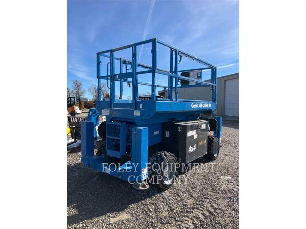 Genie GS2669RTGO Saxliftar