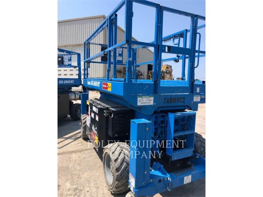 Genie GS2669RTGO Saxliftar