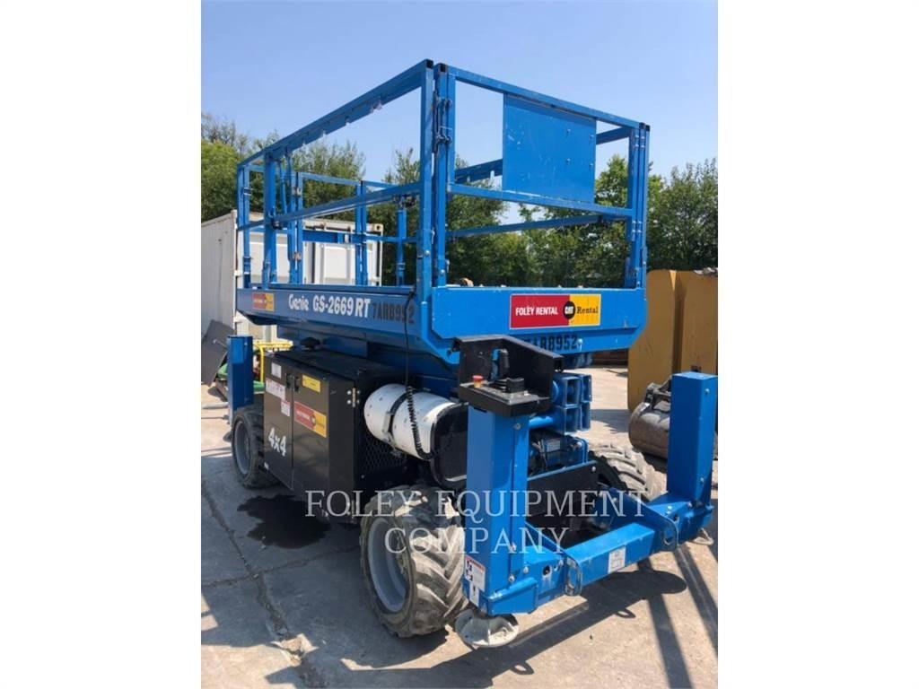 Genie GS2669RTGO Saxliftar