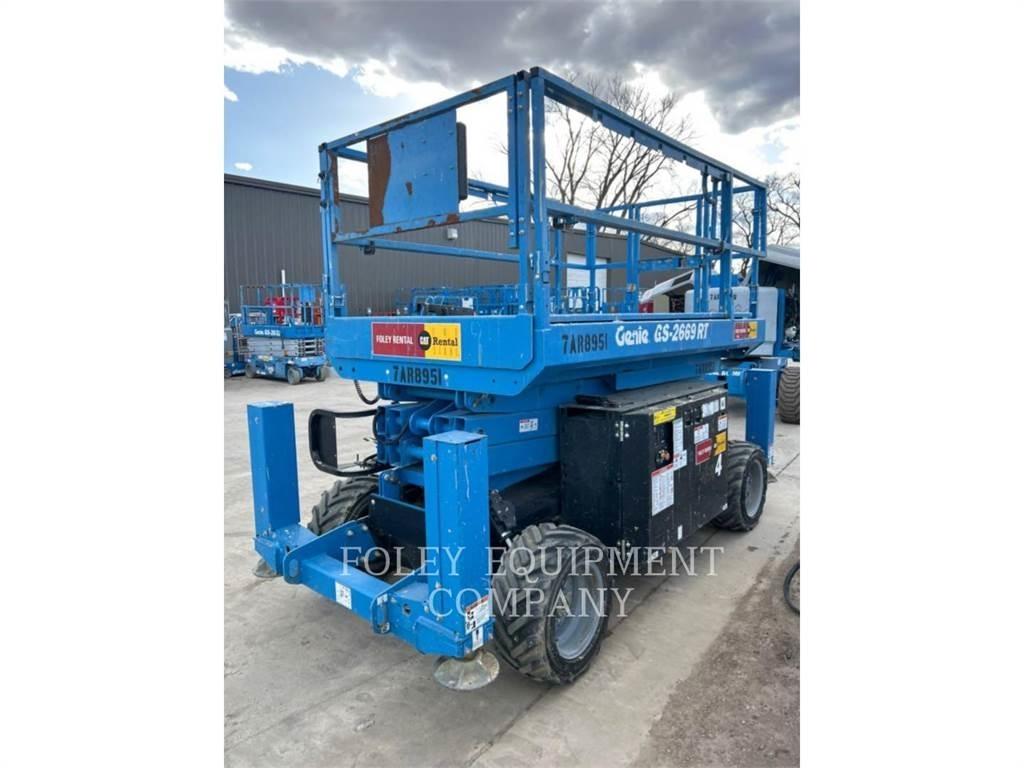 Genie GS2669RTGO Saxliftar