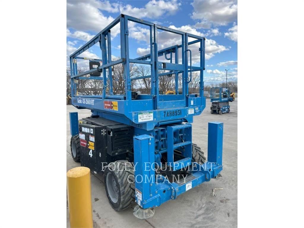 Genie GS2669RTGO Saxliftar