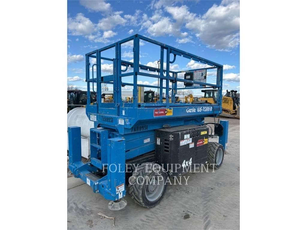 Genie GS2669RTGO Saxliftar