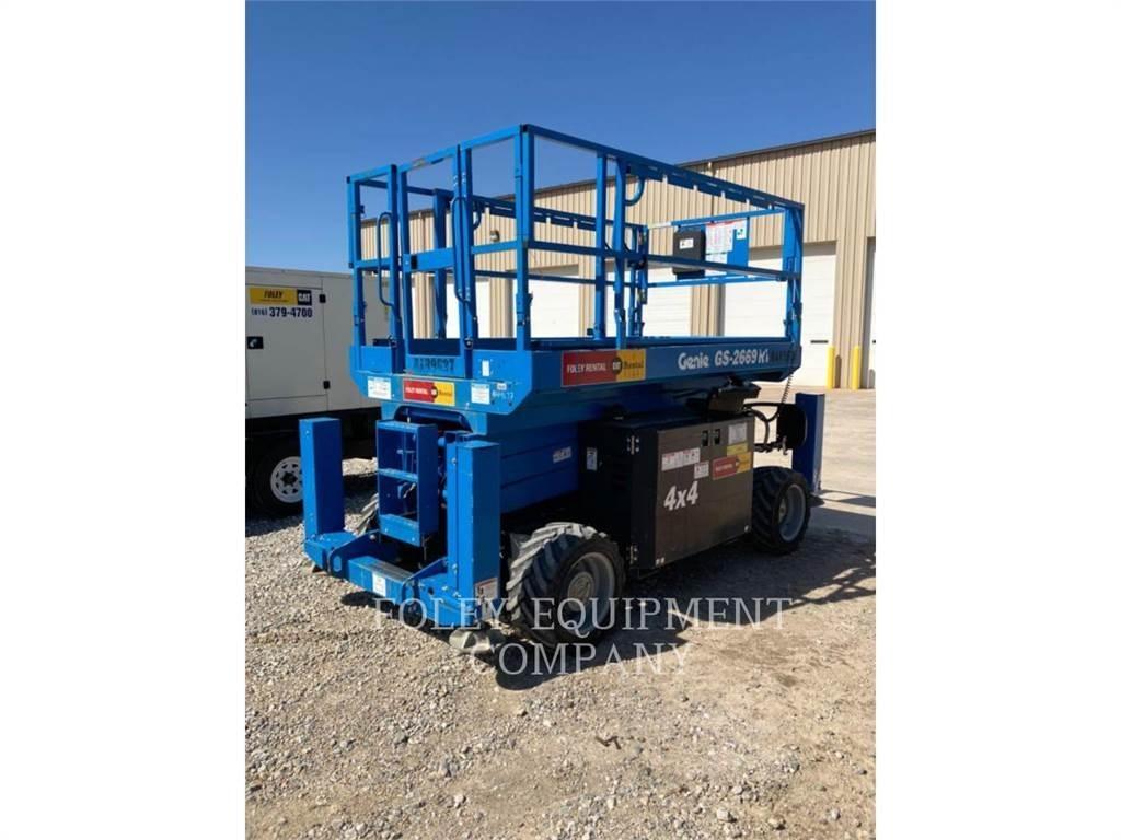 Genie GS2669RTGO Saxliftar