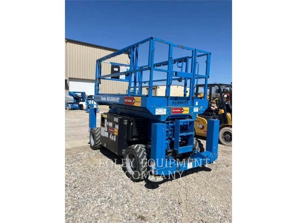 Genie GS2669RTGO Saxliftar