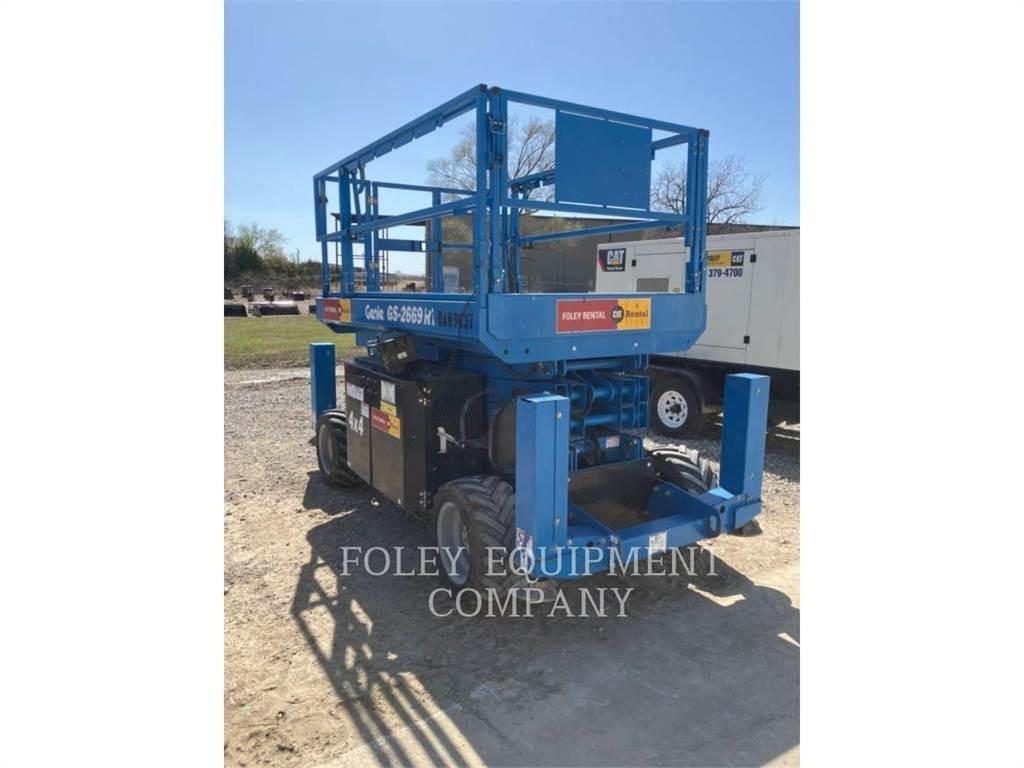 Genie GS2669RTGO Saxliftar