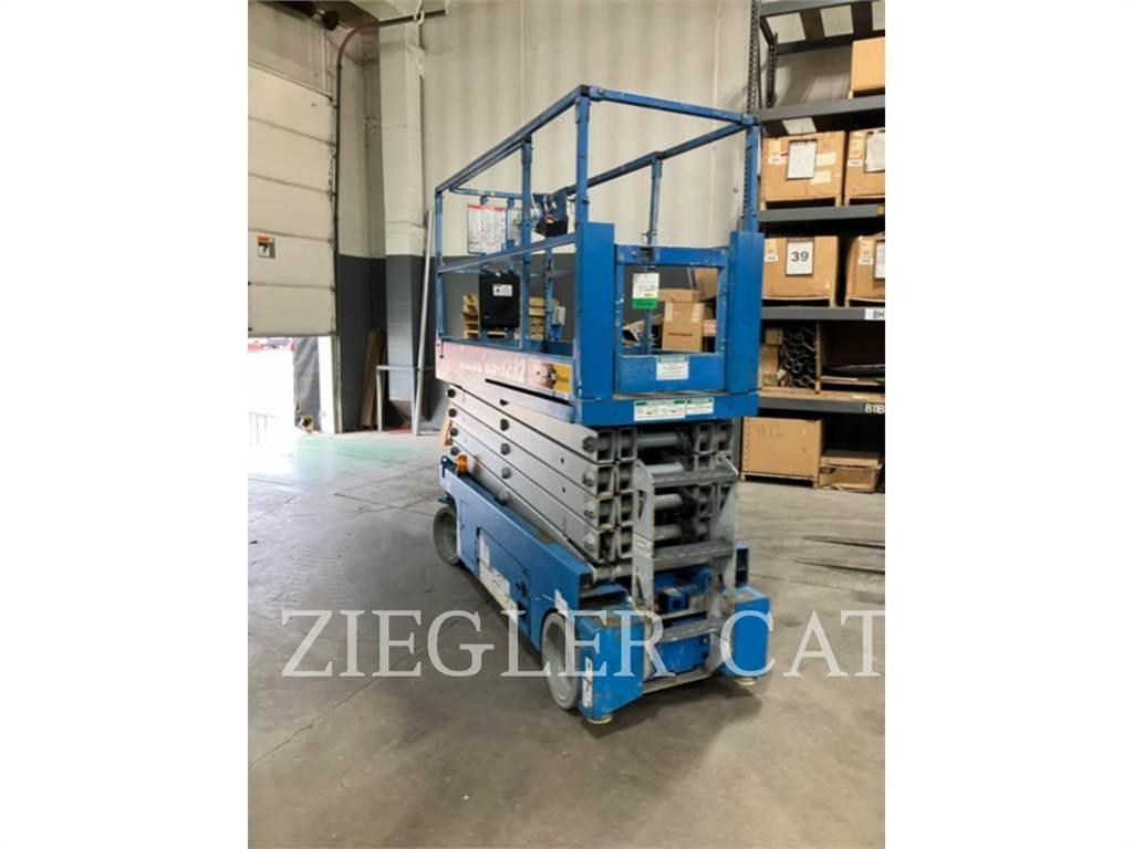 Genie GS3232 Saxliftar