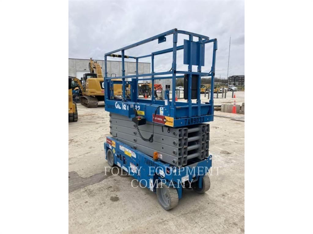 Genie GS3232EE Saxliftar