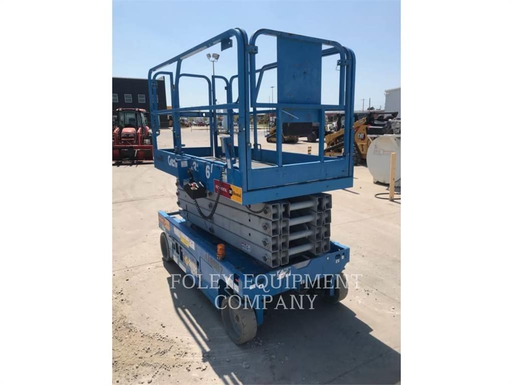 Genie GS3246EE Saxliftar