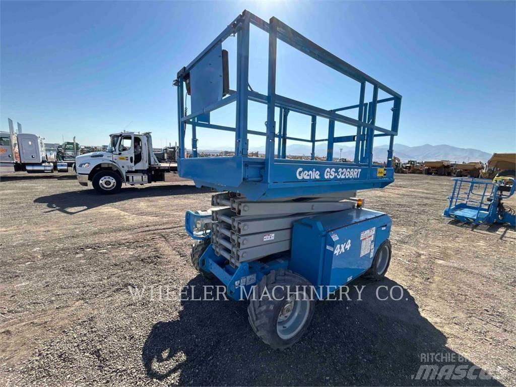 Genie GS3268 RT Saxliftar