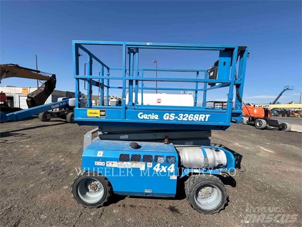 Genie GS3268 RT Saxliftar